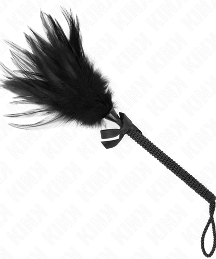 KINK - PLAYFUL CHICKEN TICKLE FEATHERS 35 CM KINK - PLAYFUL CHICKEN TICKLE FEATHERS 35 CM