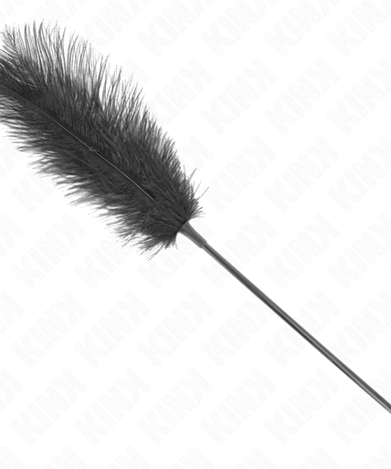 Pleasurements – Kink – Ostrich Feathers Tickler 19 Cm Pleasurements – Kink – Ostrich Feathers Tickler 19 Cm