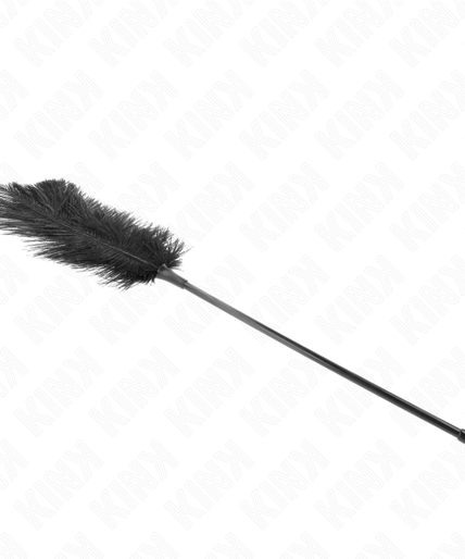 Pleasurements – Kink – Struisvogelveren Kietelaar 19 Cm Pleasurements – Kink – Struisvogelveren Kietelaar 19 Cm