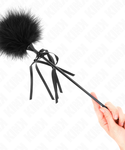 KINK - TICKLE FEATHERS WITH BOW 35 CM KINK - TICKLE FEATHERS WITH BOW 35 CM