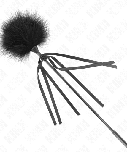 KINK - TICKLE FEATHERS WITH BOW 35 CM KINK - TICKLE FEATHERS WITH BOW 35 CM