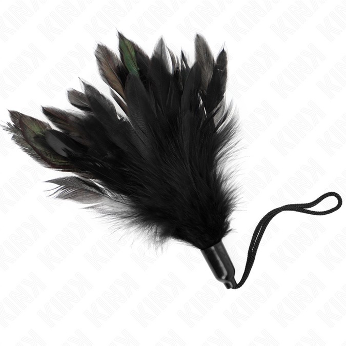 Pleasurements – Kink – Tickle Feathers With Rope Handle 15 Cm