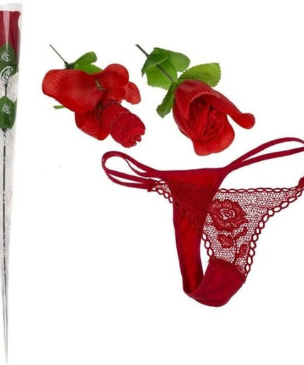 DIABLO PICANTE - ROSE CONVERTIBLE INTO THONG DIABLO PICANTE - ROSE CONVERTIBLE INTO THONG