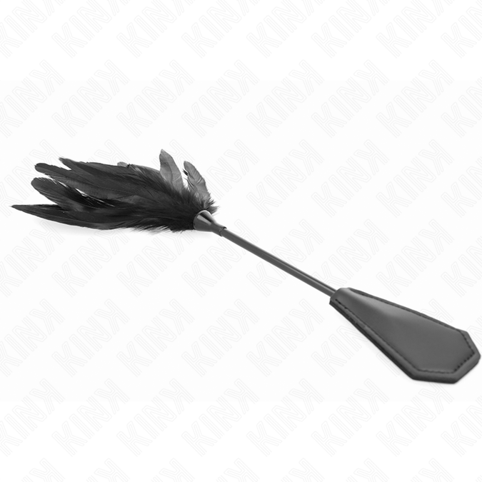 Pleasurements – Kink – Kitzelfedern mit Rüsche 48 cm