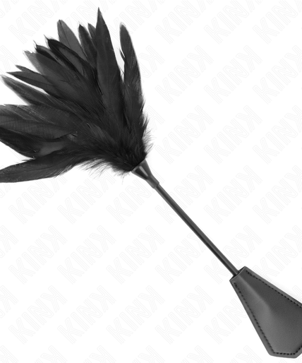 Pleasurements – Kink – Tickle Feathers With Ruffle 48 Cm Pleasurements – Kink – Tickle Feathers With Ruffle 48 Cm