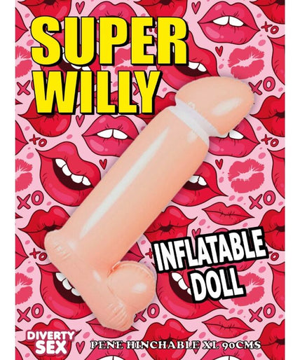 DIABLO PICANTE - INFLATABLE PENIS 100 CM DIABLO PICANTE - INFLATABLE PENIS 100 CM