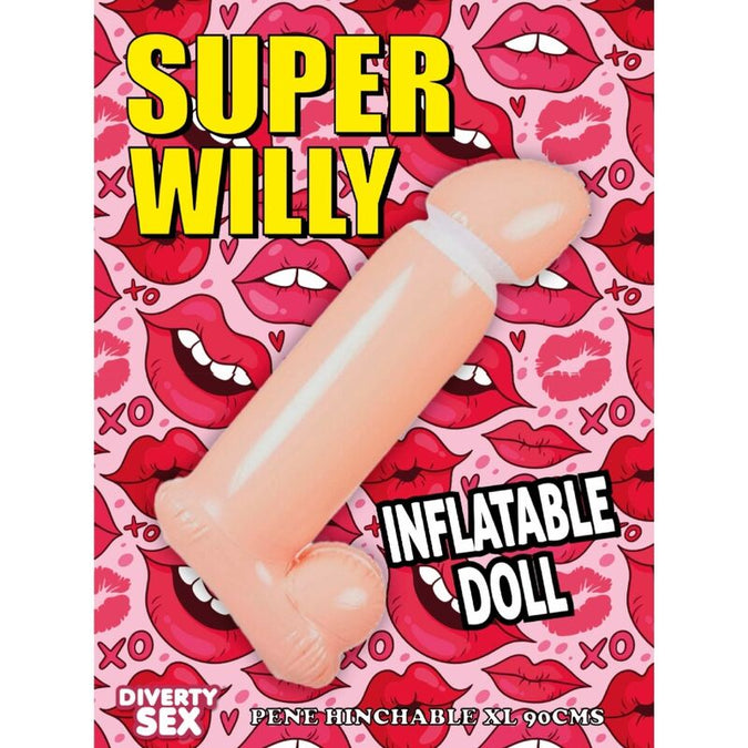 Diablo Picante – Aufblasbarer Penis 100 Cm