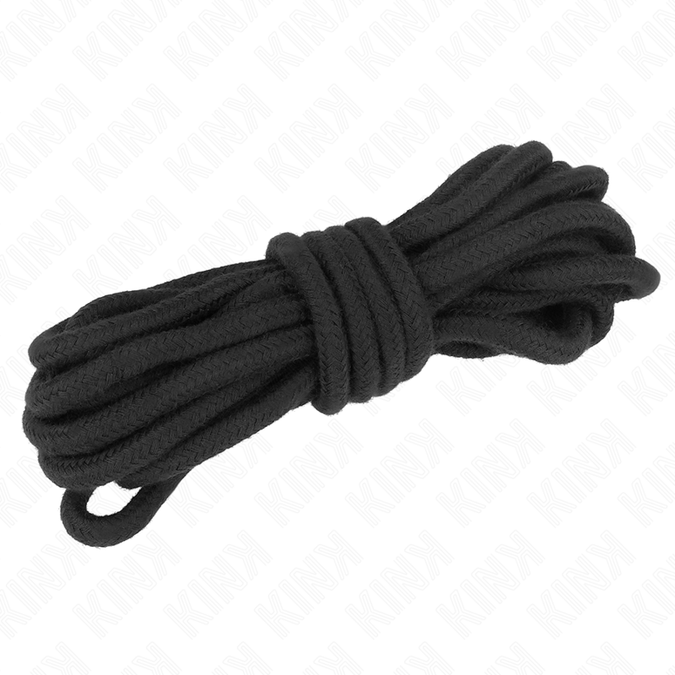 Kink – Katoenen touw 10 meter zwart