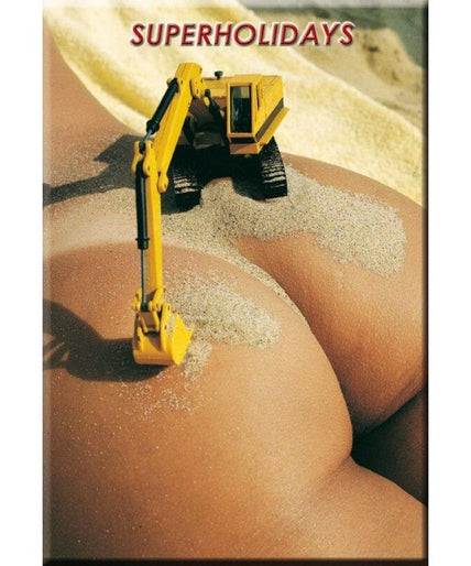 DIABLO PICANTE - MAGNET ASS EXCAVATOR DIABLO PICANTE - MAGNET ASS EXCAVATOR