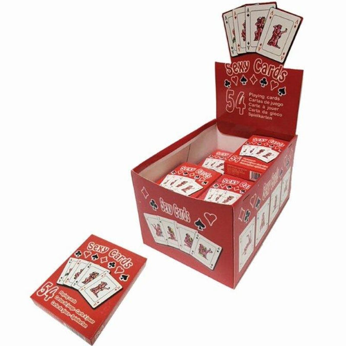 Diablo Picante – Kamasutra Speelkaarten Deck