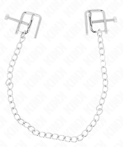 KINK - CHAIN NIPPLE VISE CLAMPS 30 CM KINK - CHAIN NIPPLE VISE CLAMPS 30 CM