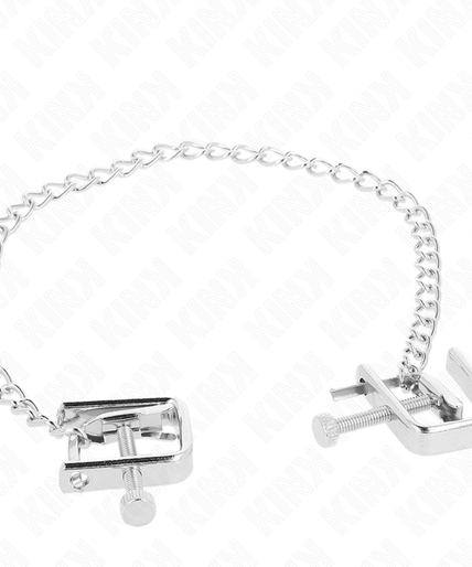 KINK - CHAIN NIPPLE VISE CLAMPS 30 CM KINK - CHAIN NIPPLE VISE CLAMPS 30 CM