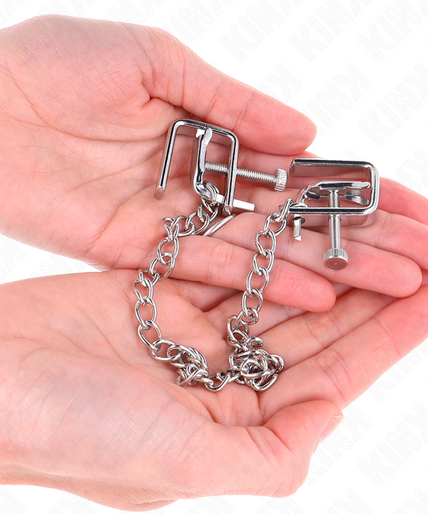 KINK - CHAIN NIPPLE VISE CLAMPS 30 CM KINK - CHAIN NIPPLE VISE CLAMPS 30 CM