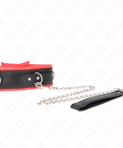 KINK - HEAVY NECKLACE WITH BELT 65 CM MODEL 3 ADJUSTABLE 36.5-50 CM KINK - HEAVY NECKLACE WITH BELT 65 CM MODEL 3 ADJUSTABLE 36.5-50 CM