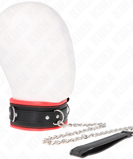 KINK - HEAVY NECKLACE WITH BELT 65 CM MODEL 3 ADJUSTABLE 36.5-50 CM KINK - HEAVY NECKLACE WITH BELT 65 CM MODEL 3 ADJUSTABLE 36.5-50 CM