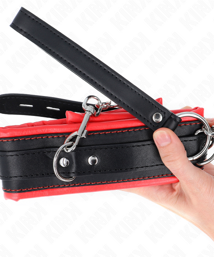 KINK - HEAVY NECKLACE WITH BELT 65 CM MODEL 3 ADJUSTABLE 36.5-50 CM KINK - HEAVY NECKLACE WITH BELT 65 CM MODEL 3 ADJUSTABLE 36.5-50 CM
