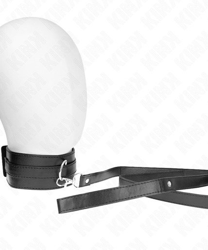 KINK - NECKLACE WITH BELT 116 CM MODEL 1 ADJUSTABLE 36-43 CM X 5 CM KINK - NECKLACE WITH BELT 116 CM MODEL 1 ADJUSTABLE 36-43 CM X 5 CM