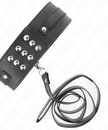 KINK - NECKLACE WITH BELT 116 CM MODEL 1 ADJUSTABLE 36-43 CM X 5 CM KINK - NECKLACE WITH BELT 116 CM MODEL 1 ADJUSTABLE 36-43 CM X 5 CM