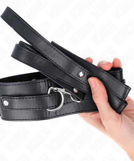 KINK - NECKLACE WITH BELT 116 CM MODEL 1 ADJUSTABLE 36-43 CM X 5 CM KINK - NECKLACE WITH BELT 116 CM MODEL 1 ADJUSTABLE 36-43 CM X 5 CM