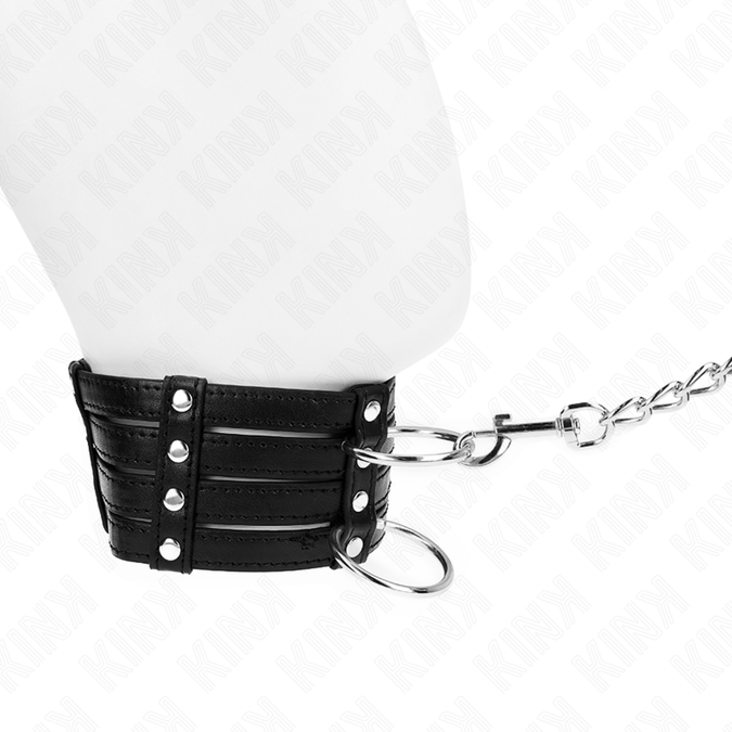 Kink – Ketting met riem 65 cm Substijl verstelbaar 35 – 51 cm x 7 cm