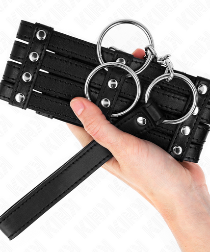 KINK - NECKLACE WITH BELT 65 CM SUB STYLE ADJUSTABLE 35-51 CM X 7 CM KINK - NECKLACE WITH BELT 65 CM SUB STYLE ADJUSTABLE 35-51 CM X 7 CM