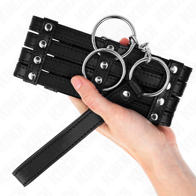 Kink – Ketting met riem 65 cm Substijl verstelbaar 35 – 51 cm x 7 cm