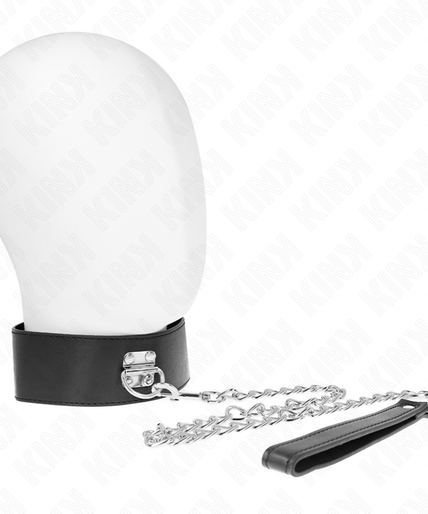 KINK - BASIC MODEL COLLAR WITH LEASH 65 CM MODEL 0 KINK - BASIC MODEL COLLAR WITH LEASH 65 CM MODEL 0