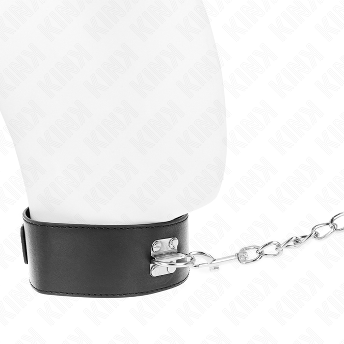 KINK - BASISMODEL HALSBAND MET RIEM 65 CM MODEL 0
