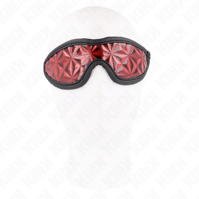 Kink – Red Diamond Pattern Headband 20.5 X 6 Cm