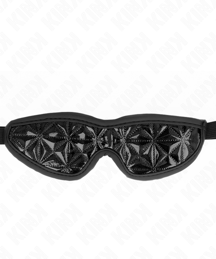Kink – Black Diamond Pattern Headband 20.5 X 6 Cm Kink – Black Diamond Pattern Headband 20.5 X 6 Cm