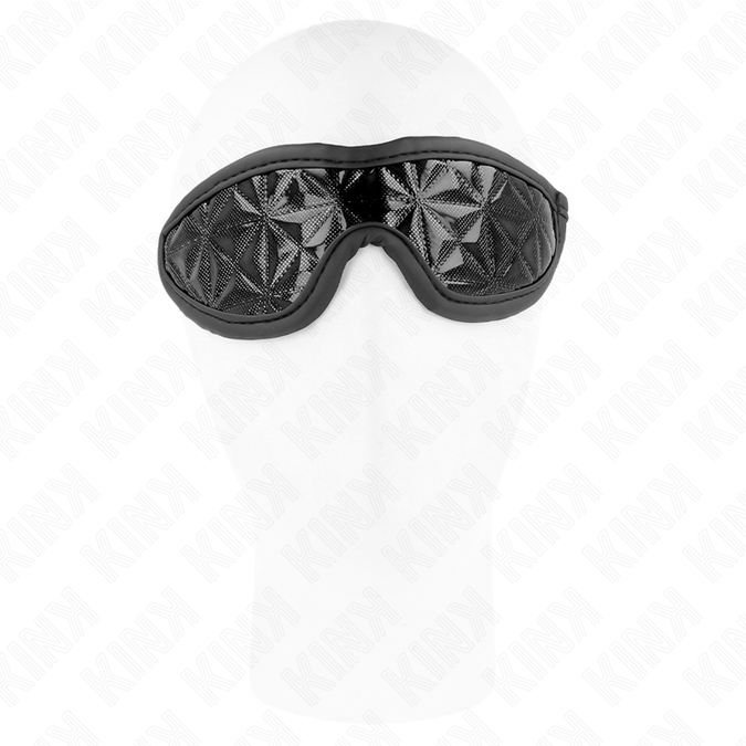 Kink – Black Diamond Pattern Headband 20.5 X 6 Cm