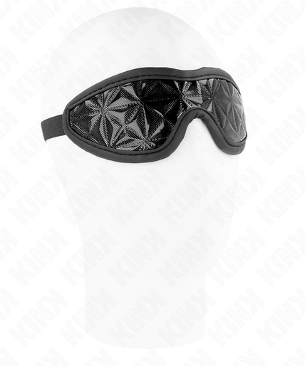 Kink – Black Diamond Pattern Headband 20.5 X 6 Cm Kink – Black Diamond Pattern Headband 20.5 X 6 Cm