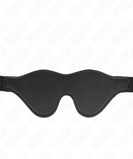 KINK - LEATHERETTE BANDAGE WITH ELASTIC BELT 21 x 8 CM KINK - LEATHERETTE BANDAGE WITH ELASTIC BELT 21 x 8 CM