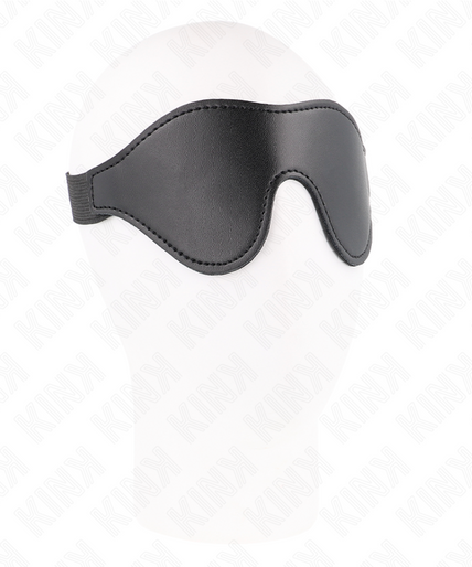 KINK - LEATHERETTE BANDAGE WITH ELASTIC BELT 21 x 8 CM KINK - LEATHERETTE BANDAGE WITH ELASTIC BELT 21 x 8 CM