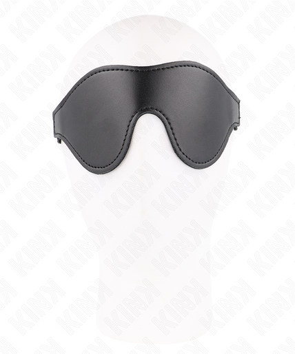 KINK - LEATHERETTE BANDAGE WITH ELASTIC BELT 21 x 8 CM KINK - LEATHERETTE BANDAGE WITH ELASTIC BELT 21 x 8 CM