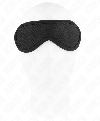 KINK - SCALE TEXTURE BANDAGE WITH BLACK COVERED EDGE 20 x 7 CM KINK - SCALE TEXTURE BANDAGE WITH BLACK COVERED EDGE 20 x 7 CM