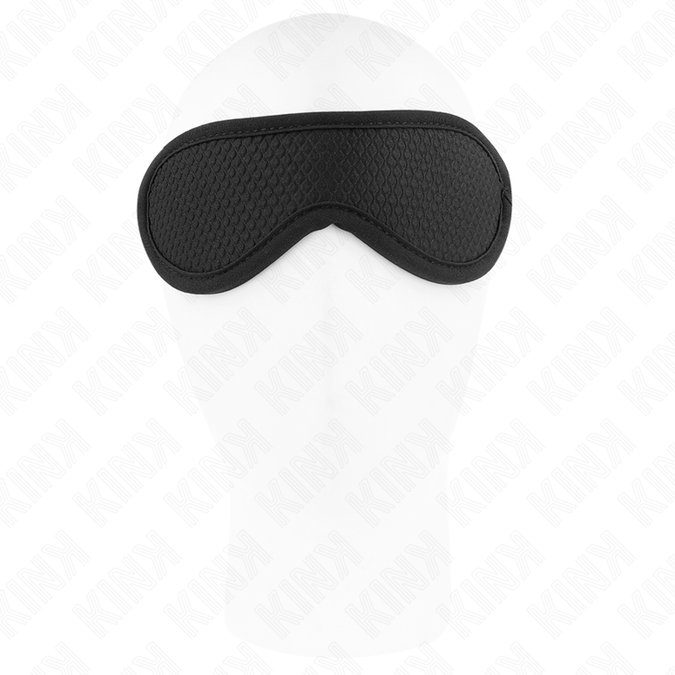 Kink – Schaaltextuurverband met zwarte bedekte rand 20 x 7 cm