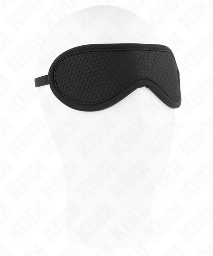 KINK - SCALE TEXTURE BANDAGE WITH BLACK COVERED EDGE 20 x 7 CM KINK - SCALE TEXTURE BANDAGE WITH BLACK COVERED EDGE 20 x 7 CM