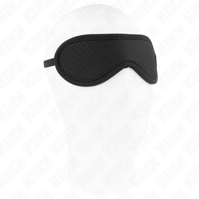 Kink – Schaaltextuurverband met zwarte bedekte rand 20 x 7 cm