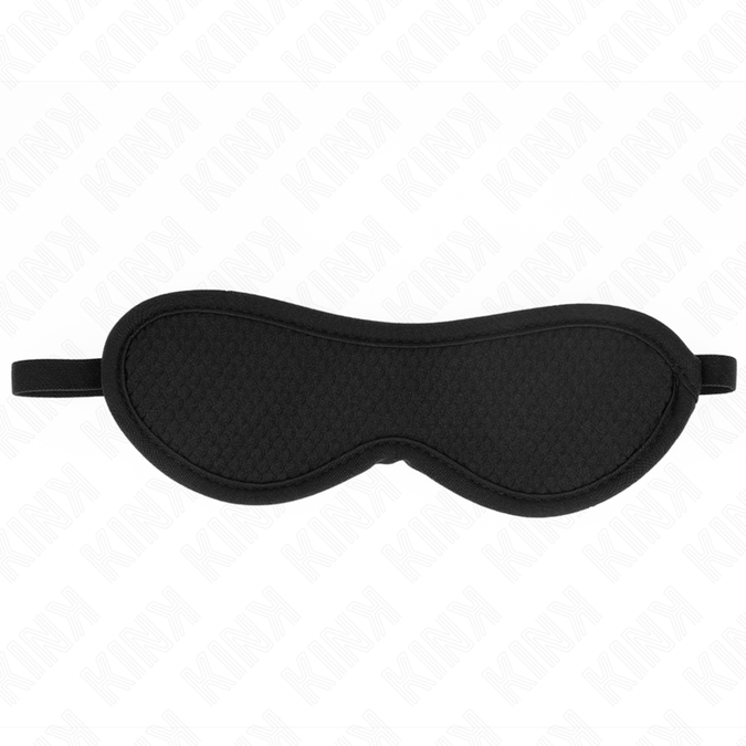 Kink – Schaaltextuurverband met zwarte bedekte rand 20 x 7 cm
