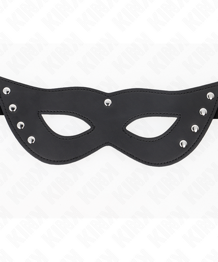 KINK - 4 RIVETS EYE MASK 28 x 8 CM KINK - 4 RIVETS EYE MASK 28 x 8 CM