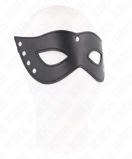KINK - 4 RIVETS EYE MASK 28 x 8 CM KINK - 4 RIVETS EYE MASK 28 x 8 CM