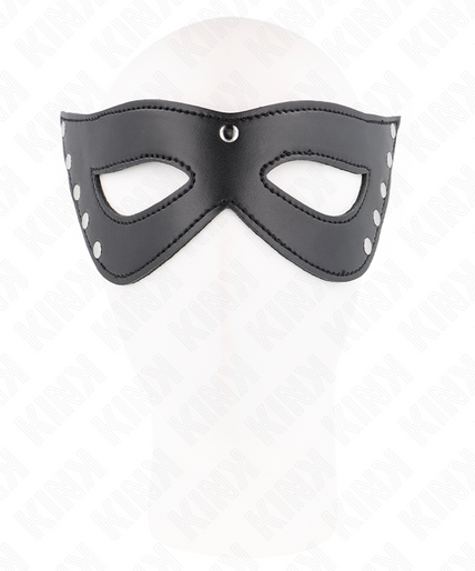 KINK - 5 RIVETS EYE MASK 28 x 8 CM KINK - 5 RIVETS EYE MASK 28 x 8 CM