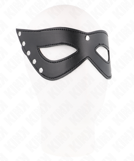 KINK - 5 RIVETS EYE MASK 28 x 8 CM KINK - 5 RIVETS EYE MASK 28 x 8 CM