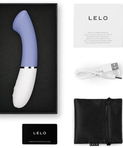 LELO – GIGI 3 G-Spot Vibrator – Blue LELO – GIGI 3 G-Spot Vibrator – Blue