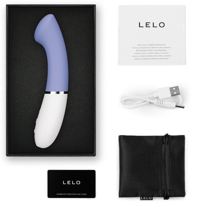 LELO – GIGI 3 G-spot vibrator – Blauw