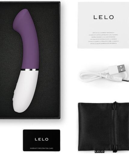 LELO – GIGI 3 G-Spot Vibrator – Violet LELO – GIGI 3 G-Spot Vibrator – Violet