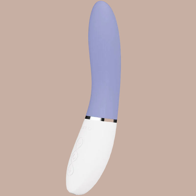 LELO – LIV 3 G-Spot Vibrator – Powder Blue