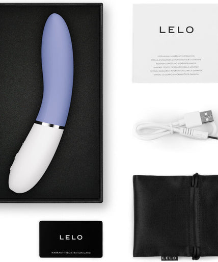 LELO – LIV 3 G-Spot Vibrator – Blue LELO – LIV 3 G-Spot Vibrator – Blue