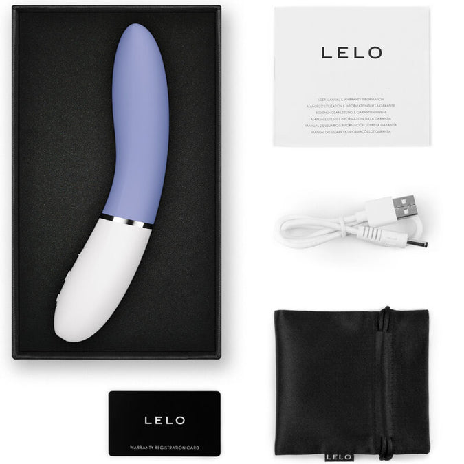 LELO - LIV 3 G-spot Stimulator - Blauw